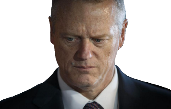 The pandemic exposed Charlie Baker’s Republican heart by Joan Vennochi