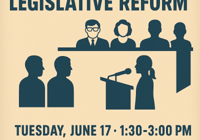 People’s Hearing on Bills for Legislative Reform