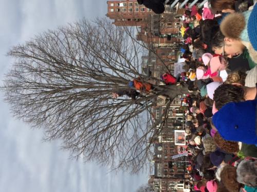 Women's march 1
