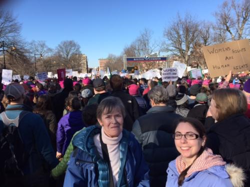 Women's march Jen